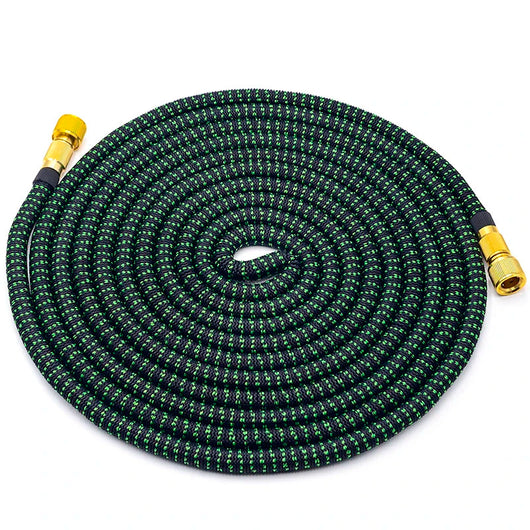 Expandable Garden Hose 3X Length with No-Kink Design