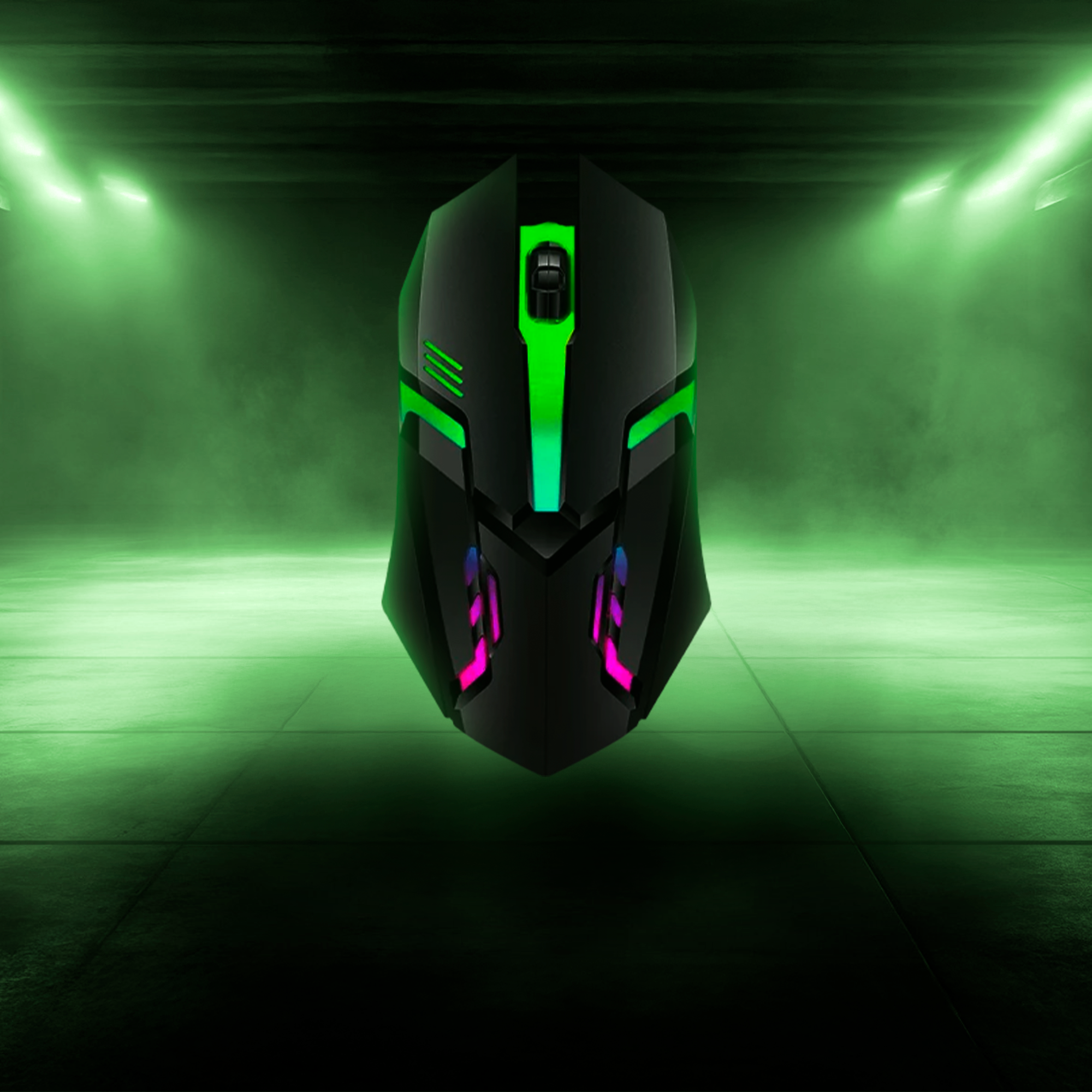 TJ MechStrike 1600 © Gaming Mouse