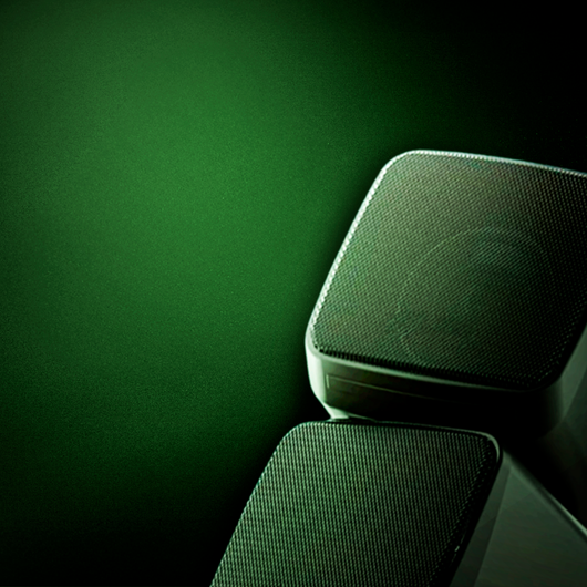 USB Cool Lights Computer Speakers TJ Wave Pro