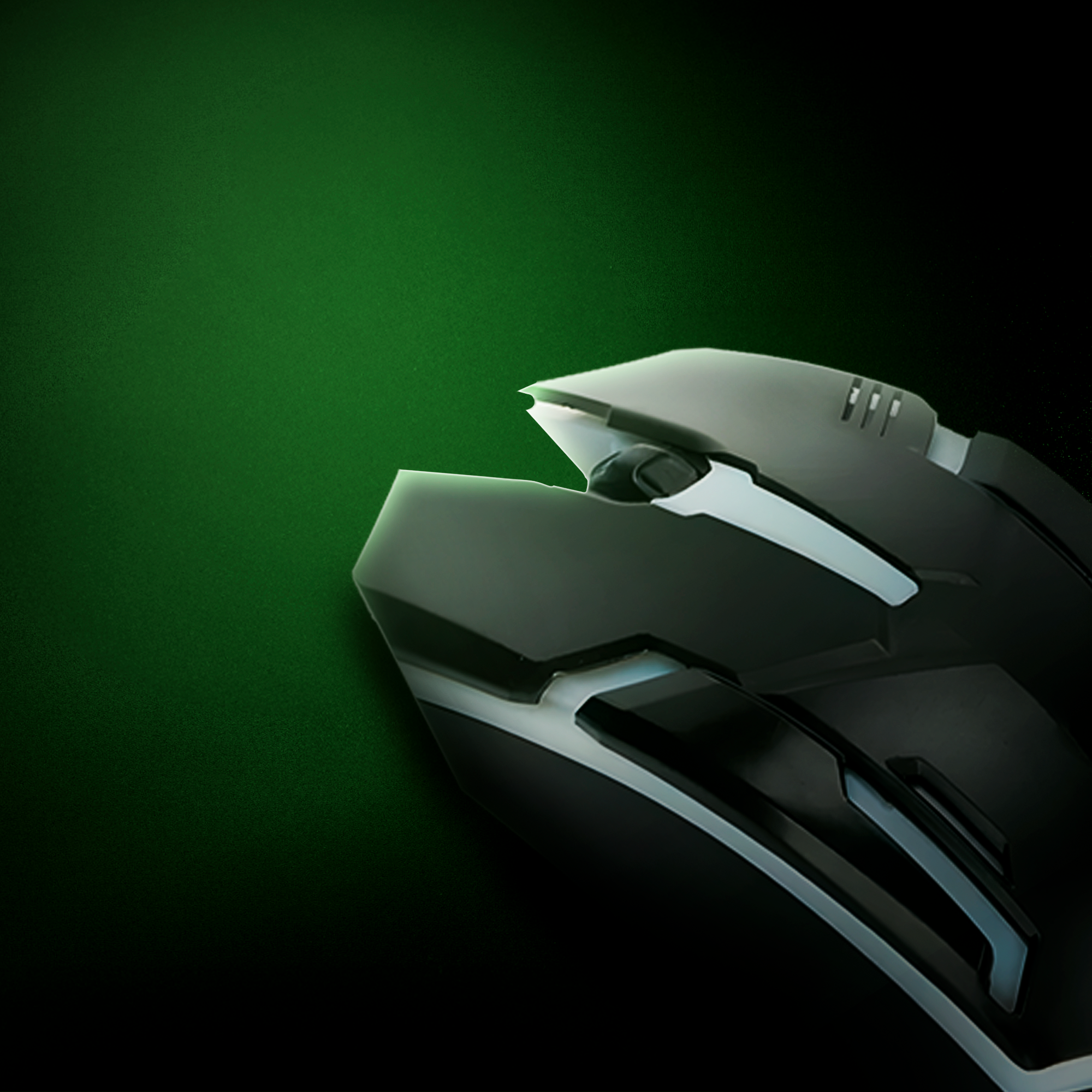 TJ MechStrike 1600 © Gaming Mouse
