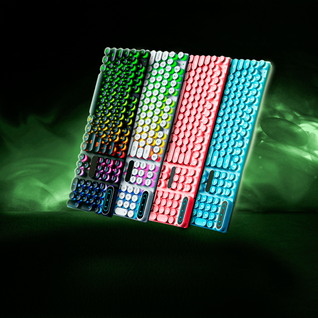 Gaming Keyboard RGB TJ Spectrum