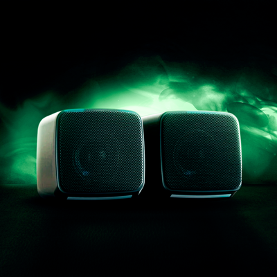 USB Cool Lights Computer Speakers TJ Wave Pro