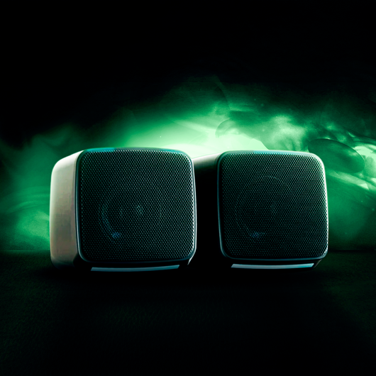 USB Cool Lights Computer Speakers TJ Wave Pro