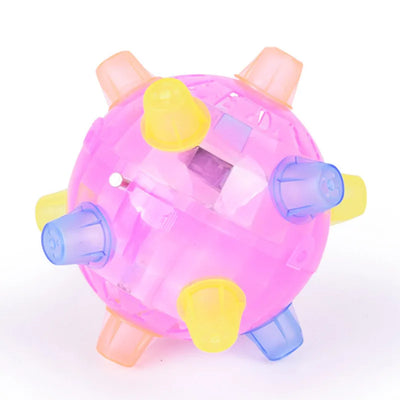 Boredom-Buster Flashing Dog Ball
