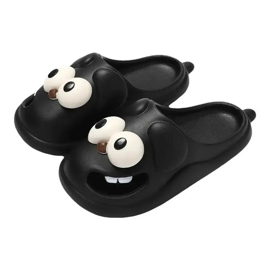 BarkSole Comfort™ Funny Cartoon Dog Slippers