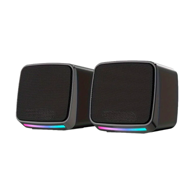 USB Cool Lights Computer Speakers TJ Wave Pro