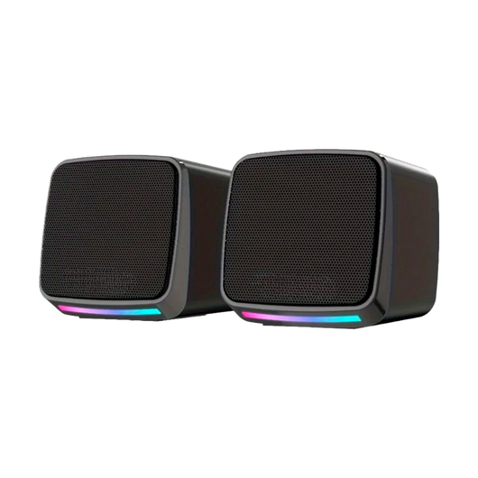 USB Cool Lights Computer Speakers TJ Wave Pro