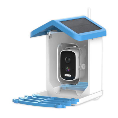 Smart Bird Feeder Camera with Motion Detection