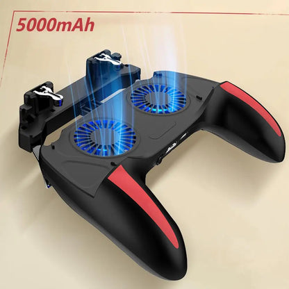 AeroChill Grasp™ Mobile Game Controller with Cooling Fan