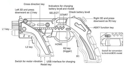 Phantom Mobile™ Game Controller