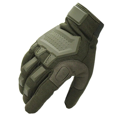 TouchGuard Tactical Gloves Compatible With Touch Screen Full‑Finger