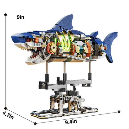 TechJaw Builder™ Mechanical Shark Building Set