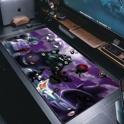 TJ Anti‑Fray LockEdge Mouse Mat — No‑Slip, No‑Fade