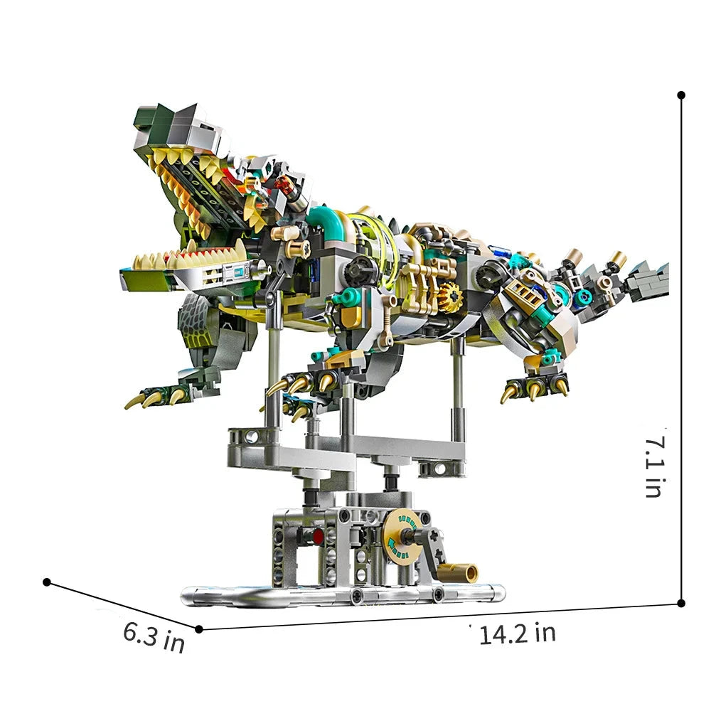 TechJaw Builder™ Mechanical Shark Building Set