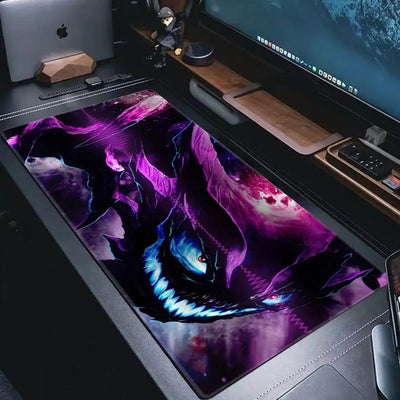 TJ Anti‑Fray LockEdge Mouse Mat — No‑Slip, No‑Fade