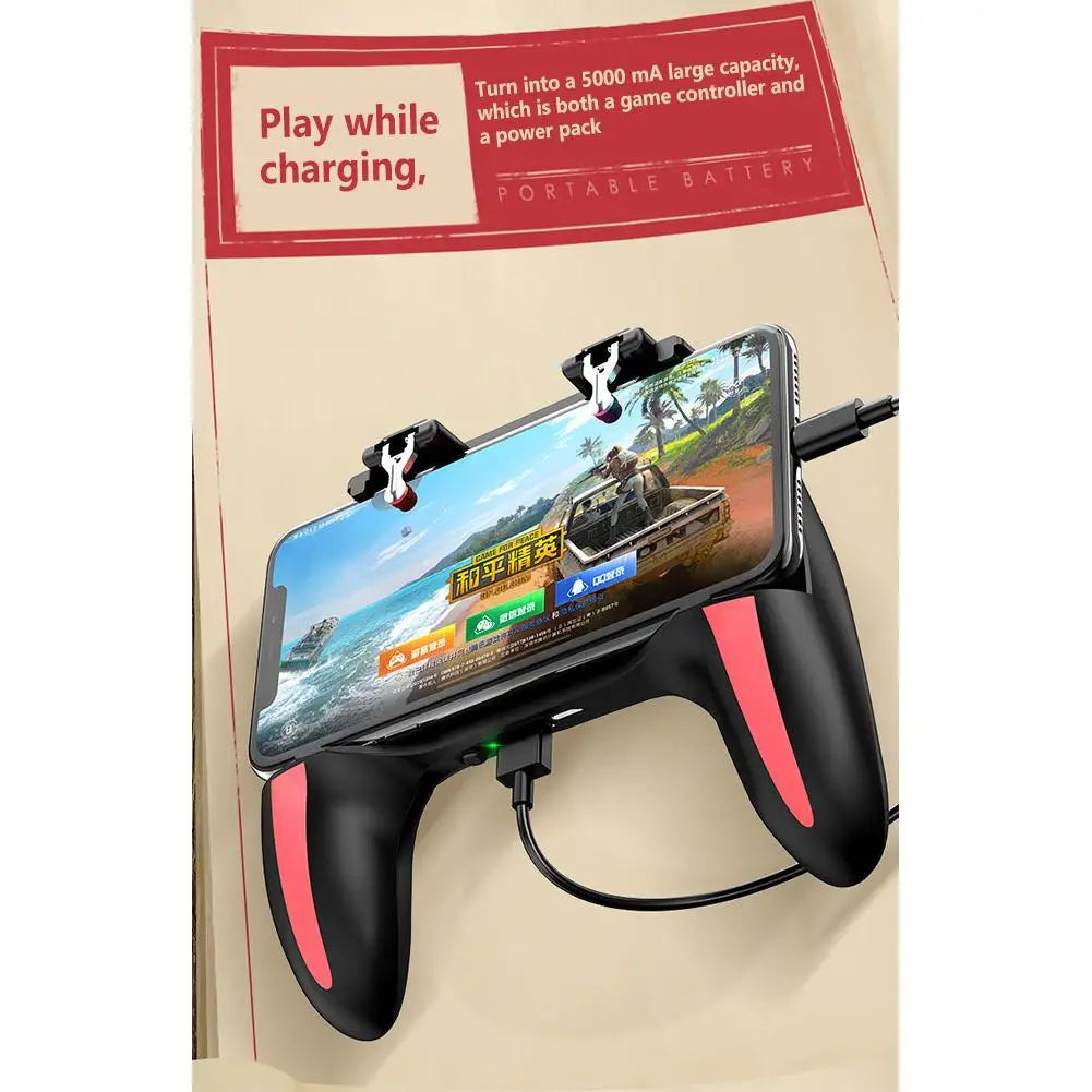 AeroChill Grasp™ Mobile Game Controller with Cooling Fan