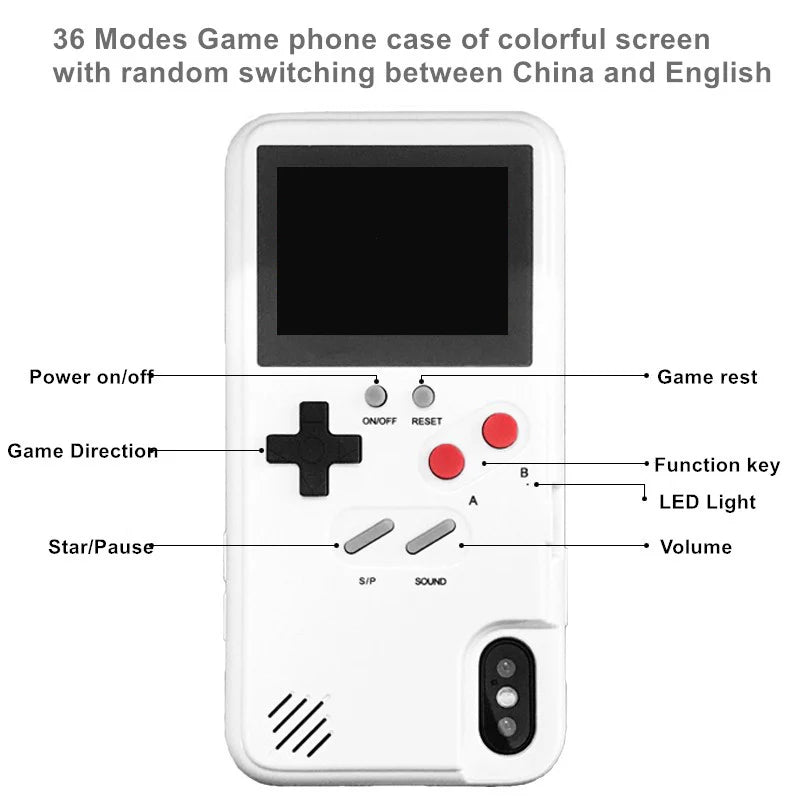 GameShell Note™ Game Boy Gaming Case Galaxy/Note