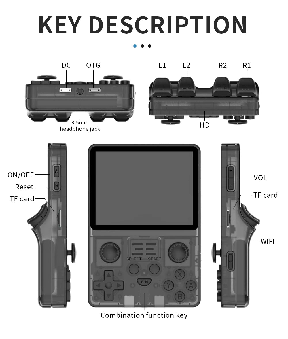 Nostalgia Relive™ Retro Game Console