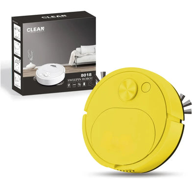 Mini Robot Vacuum 3-in-1 for Sweeping and Cleaning