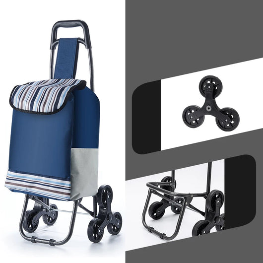 Stair Climbing Cart for Moving Heavy Loads with Ease
