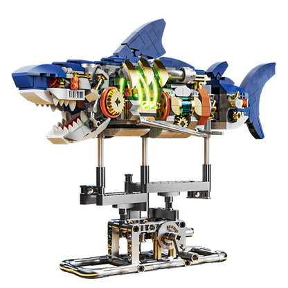 TechJaw Builder™ Mechanical Shark Building Set