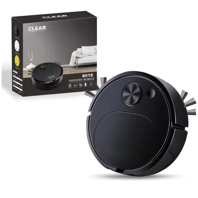 Mini Robot Vacuum 3-in-1 for Sweeping and Cleaning
