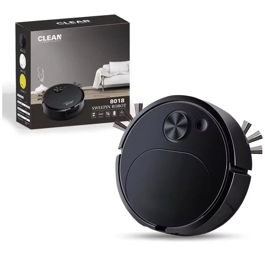 Mini Robot Vacuum 3-in-1 for Sweeping and Cleaning