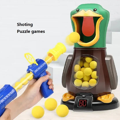 DuckBlast™ Air-powered Hungry Shooting Duck Toys