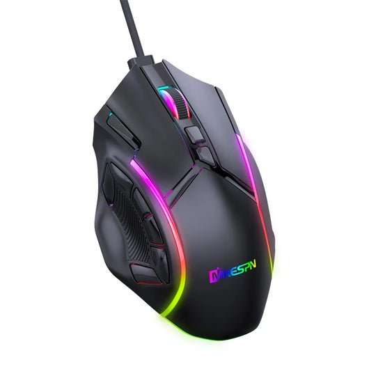 Gaming Mouse with Adjustable Dpi up to 12800 for High-Precision Gaming
