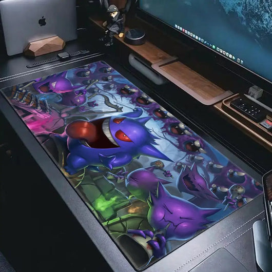 TJ Anti‑Fray LockEdge Mouse Mat — No‑Slip, No‑Fade