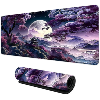 TJ GlideMax Moonlight XL Mouse Pad Non-Slip