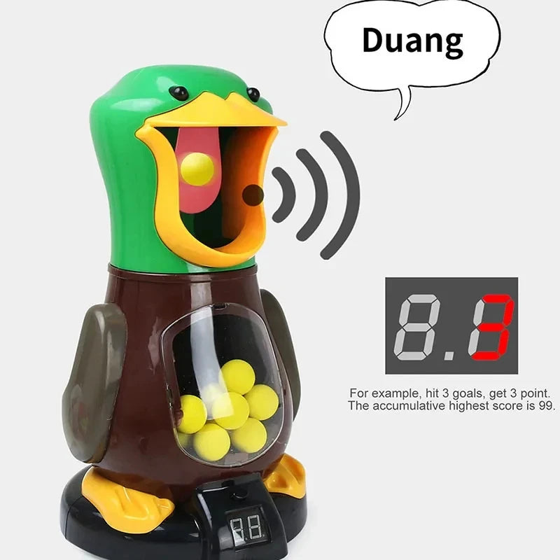 DuckBlast™ Air-powered Hungry Shooting Duck Toys