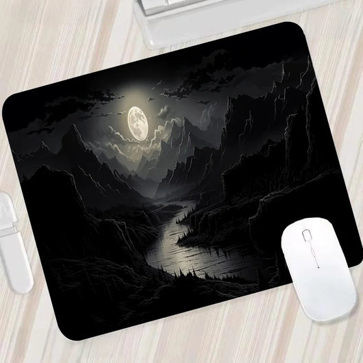 TJ GlideMax Moonlight XL Mouse Pad Non-Slip