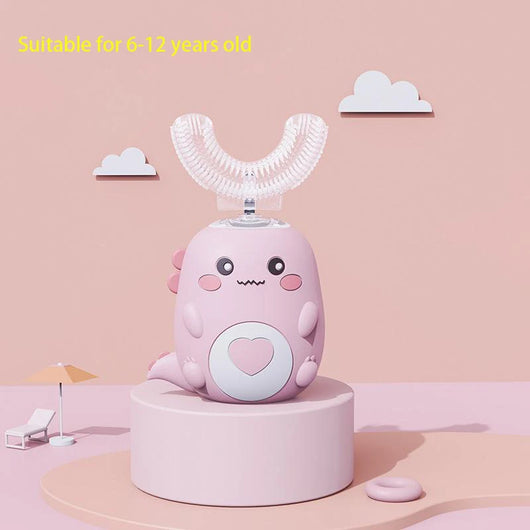 Kids U-Shaped Toothbrush for Gentle and Easy Brushing