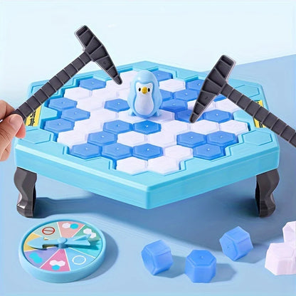 IceBreak Frenzy™ Penguin Hitting Ice Toy