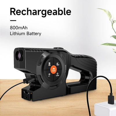 4-in-1 Digital Measuring Tool for Distance and Angle