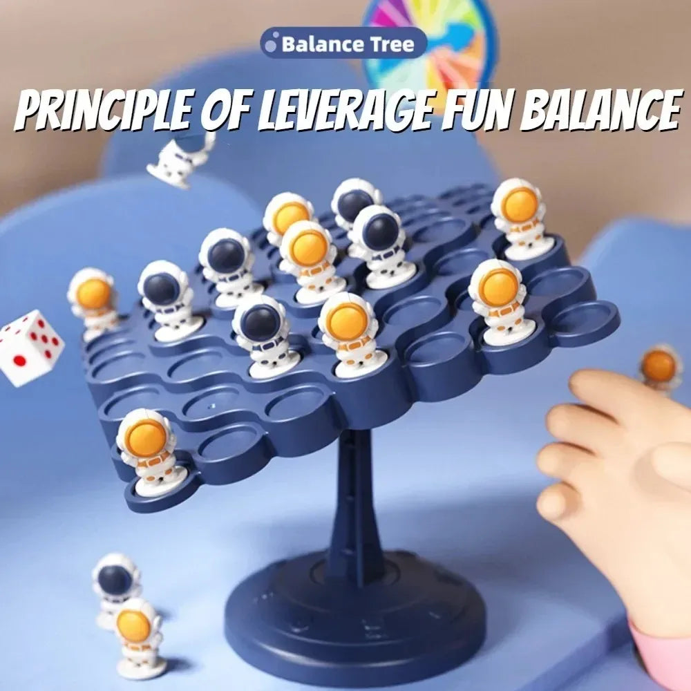 SpaceBalance Adventure™ Kid Astronaut Board Game