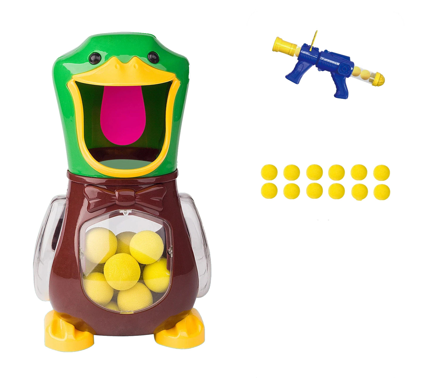 DuckBlast™ Air-powered Hungry Shooting Duck Toys