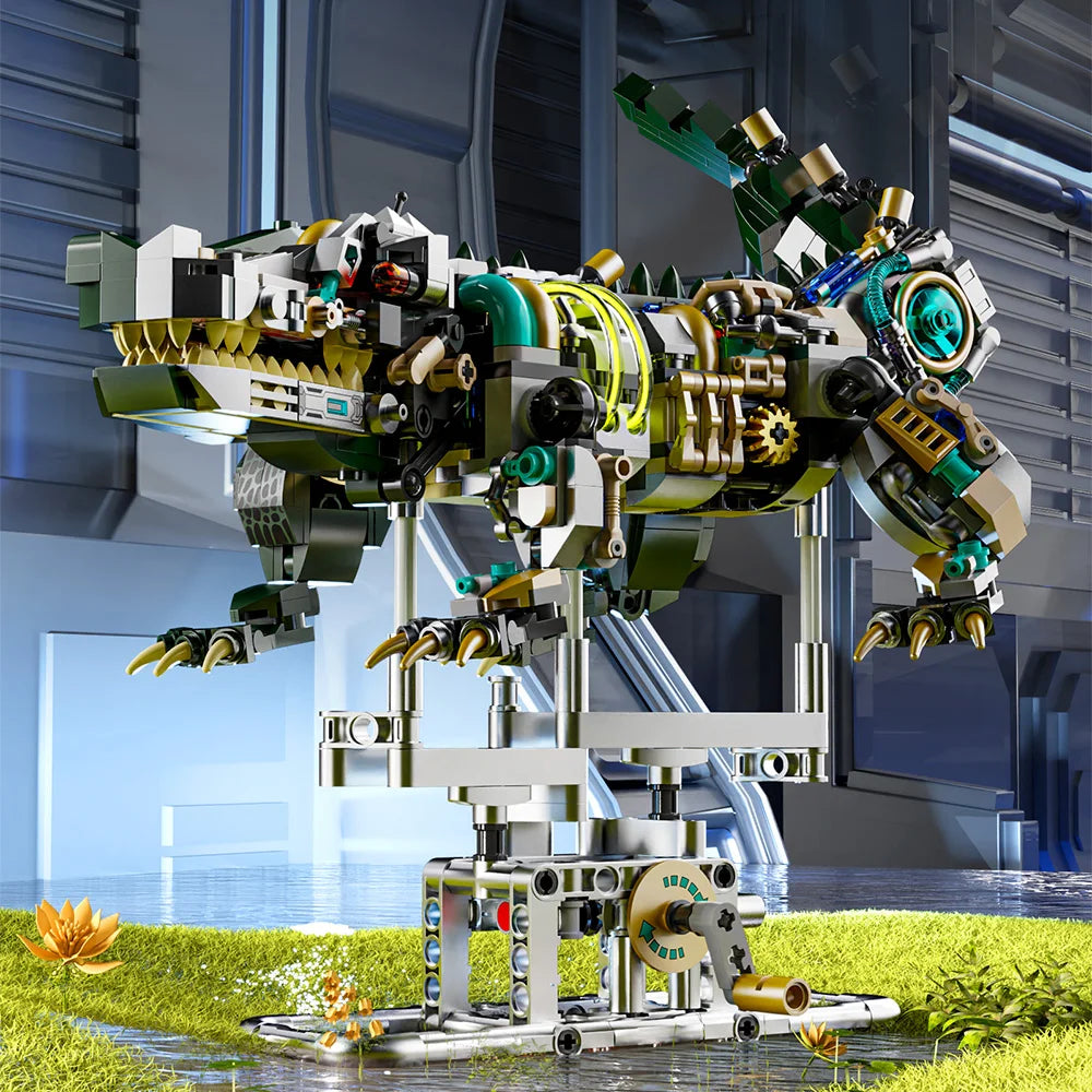 TechJaw Builder™ Mechanical Shark Building Set