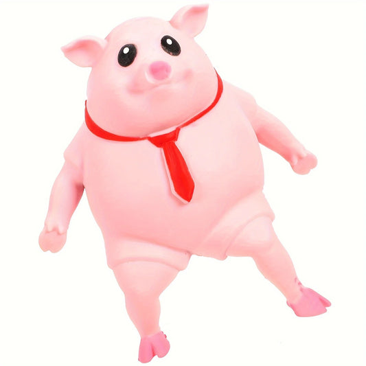 Pig Relaxer™ Anti Stress Pink Pig