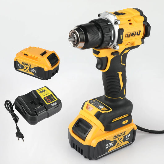 Drill Torque Master Pro Brushless Driver Multifunction Compact