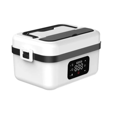 Electric Meal Warmer with Smart Timer for Office and Travel