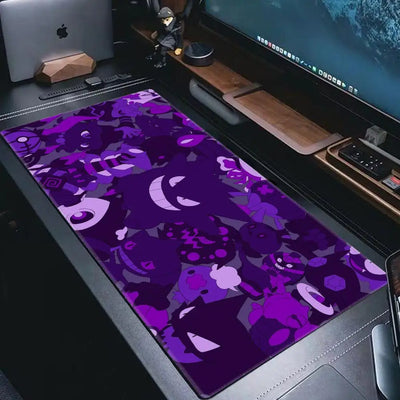 TJ Anti‑Fray LockEdge Mouse Mat — No‑Slip, No‑Fade
