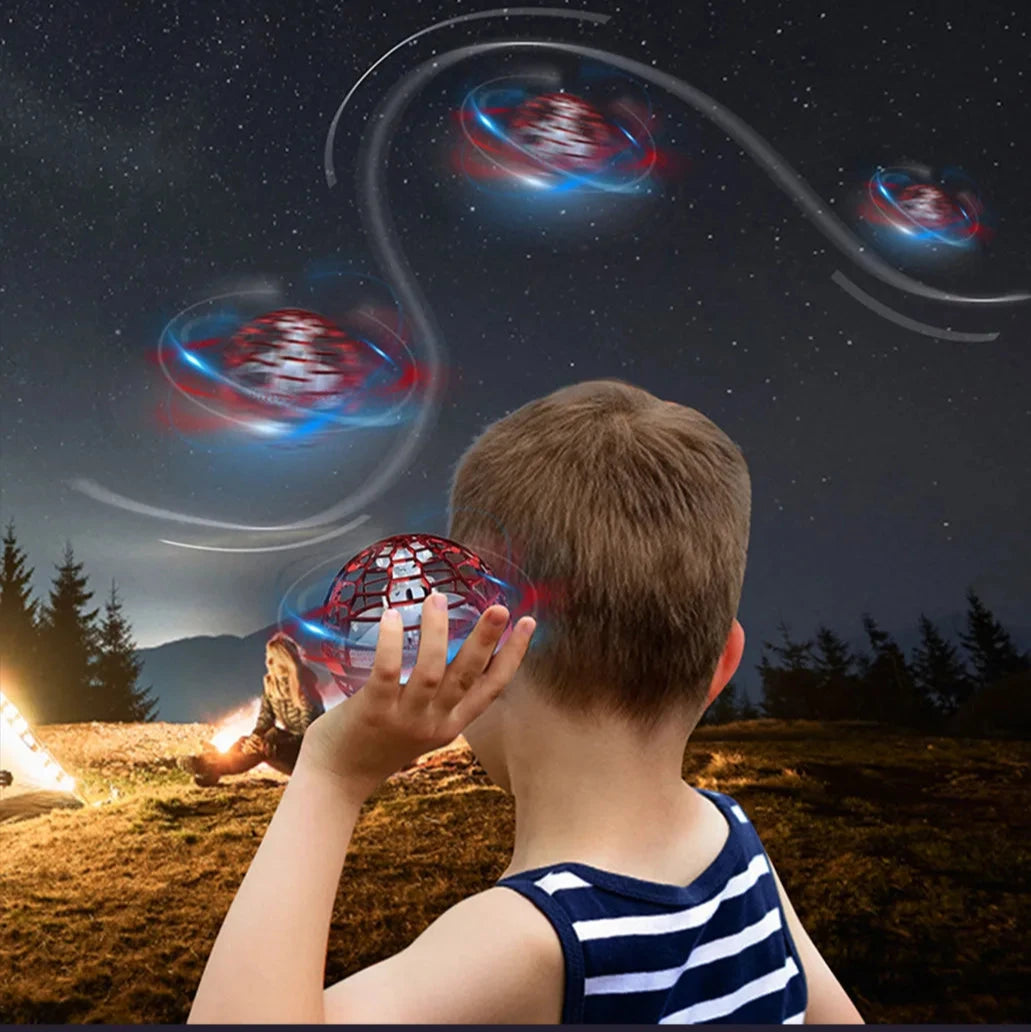 AeroTwist Pro™ Ufo Flying Ball