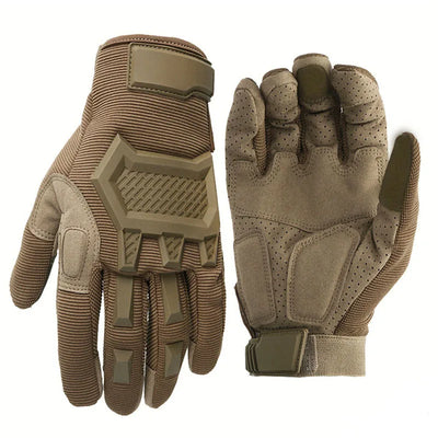 TouchGuard Tactical Gloves Compatible With Touch Screen Full‑Finger