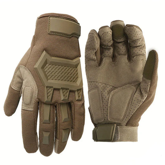 TouchGuard Tactical Gloves Compatible With Touch Screen Full‑Finger