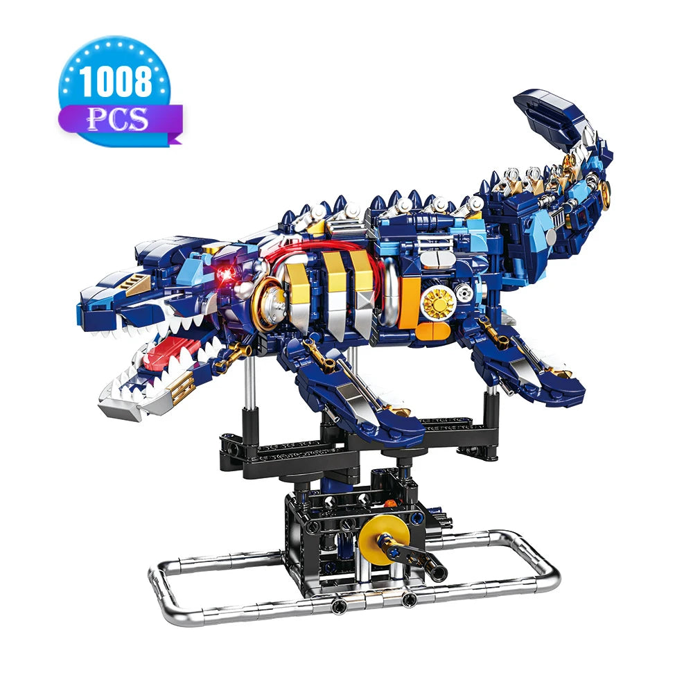 TechJaw Builder™ Mechanical Shark Building Set