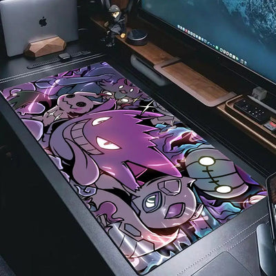 TJ Anti‑Fray LockEdge Mouse Mat — No‑Slip, No‑Fade