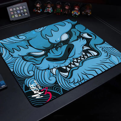 Small Gaming Mouse Pad with Smooth Glide Surface
