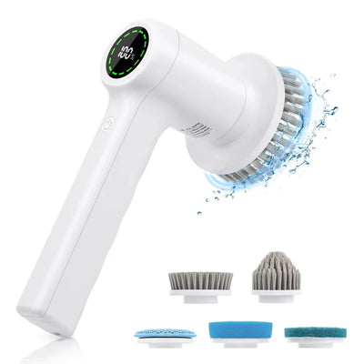 DeepClean 5-in-1 Spin Scrubber